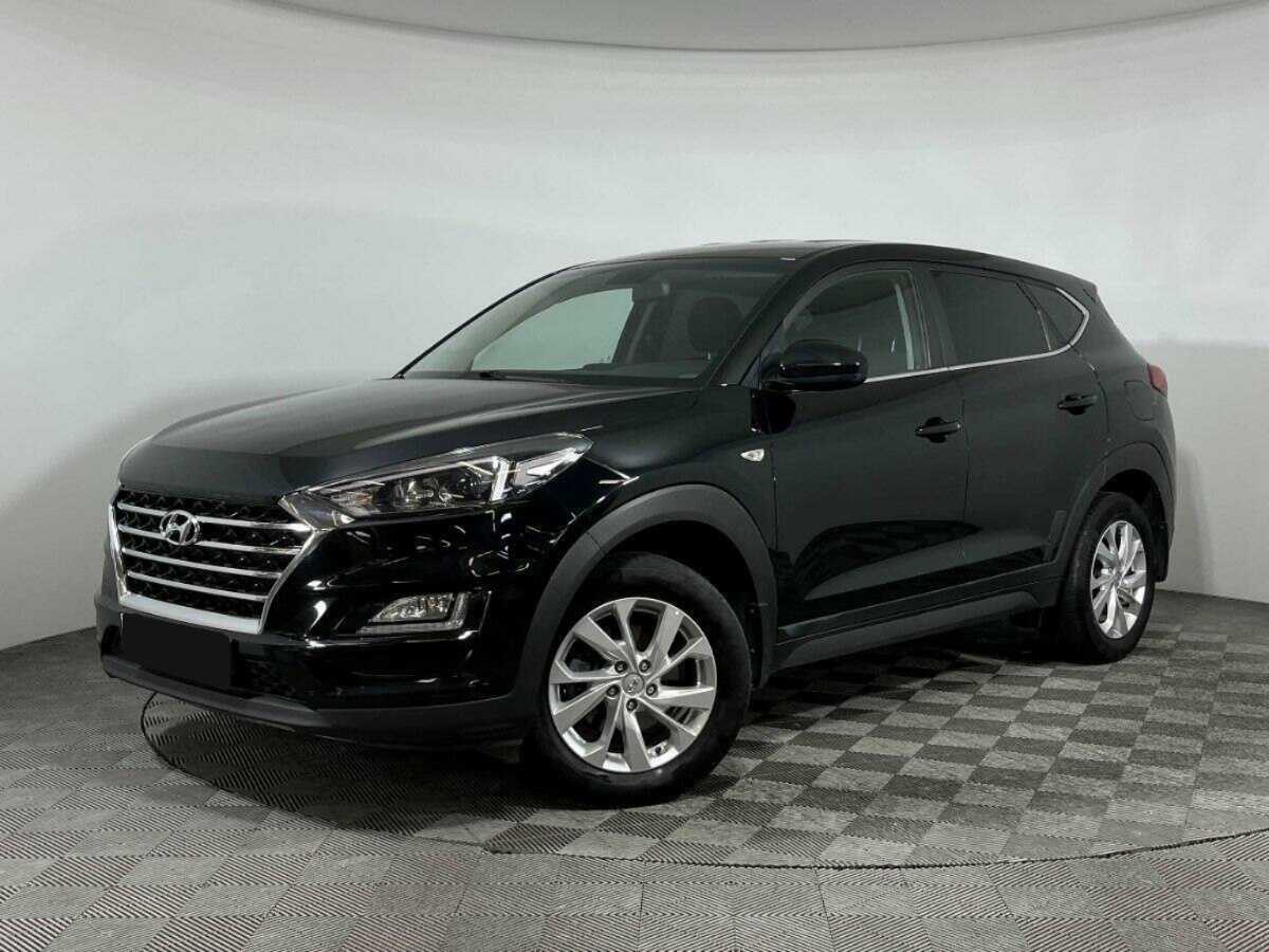 Hyundai Tucson 2020 года с пробегом. Фото: #0