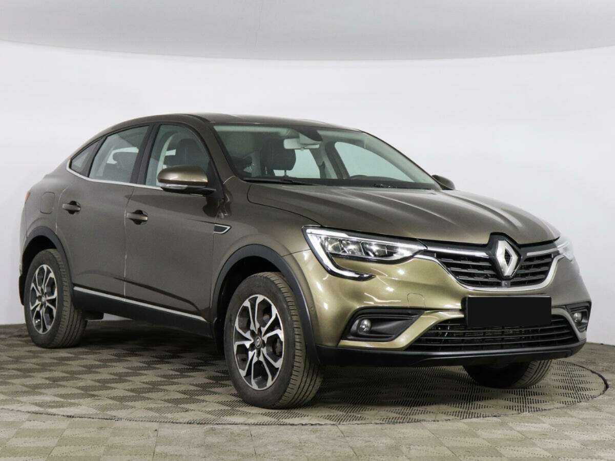 Renault Arkana 2019 года с пробегом. Фото: #2