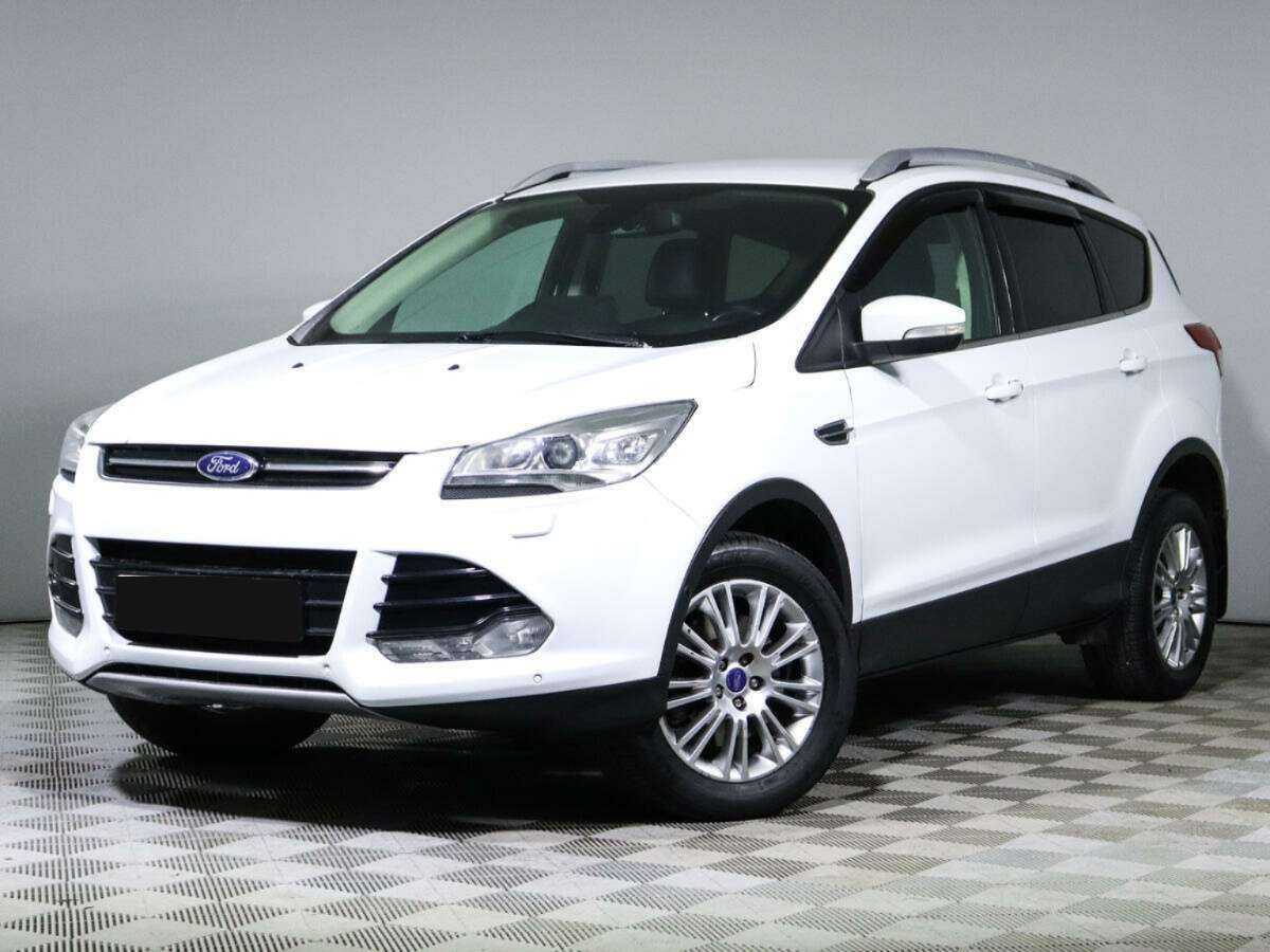 Ford Kuga 2015 года с пробегом. Фото: #0