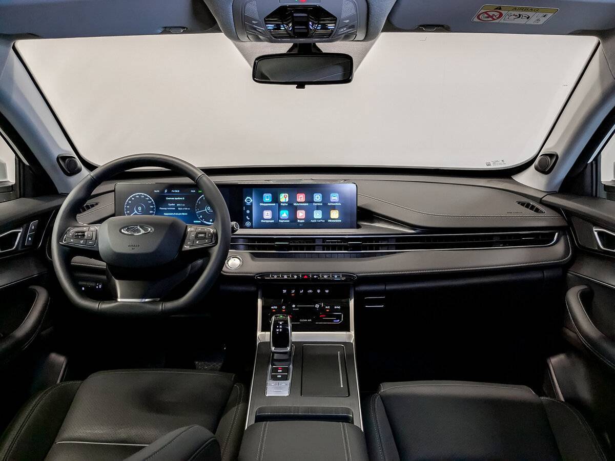 Chery Tiggo 7 Pro Max 2024 года с пробегом. Фото: #13