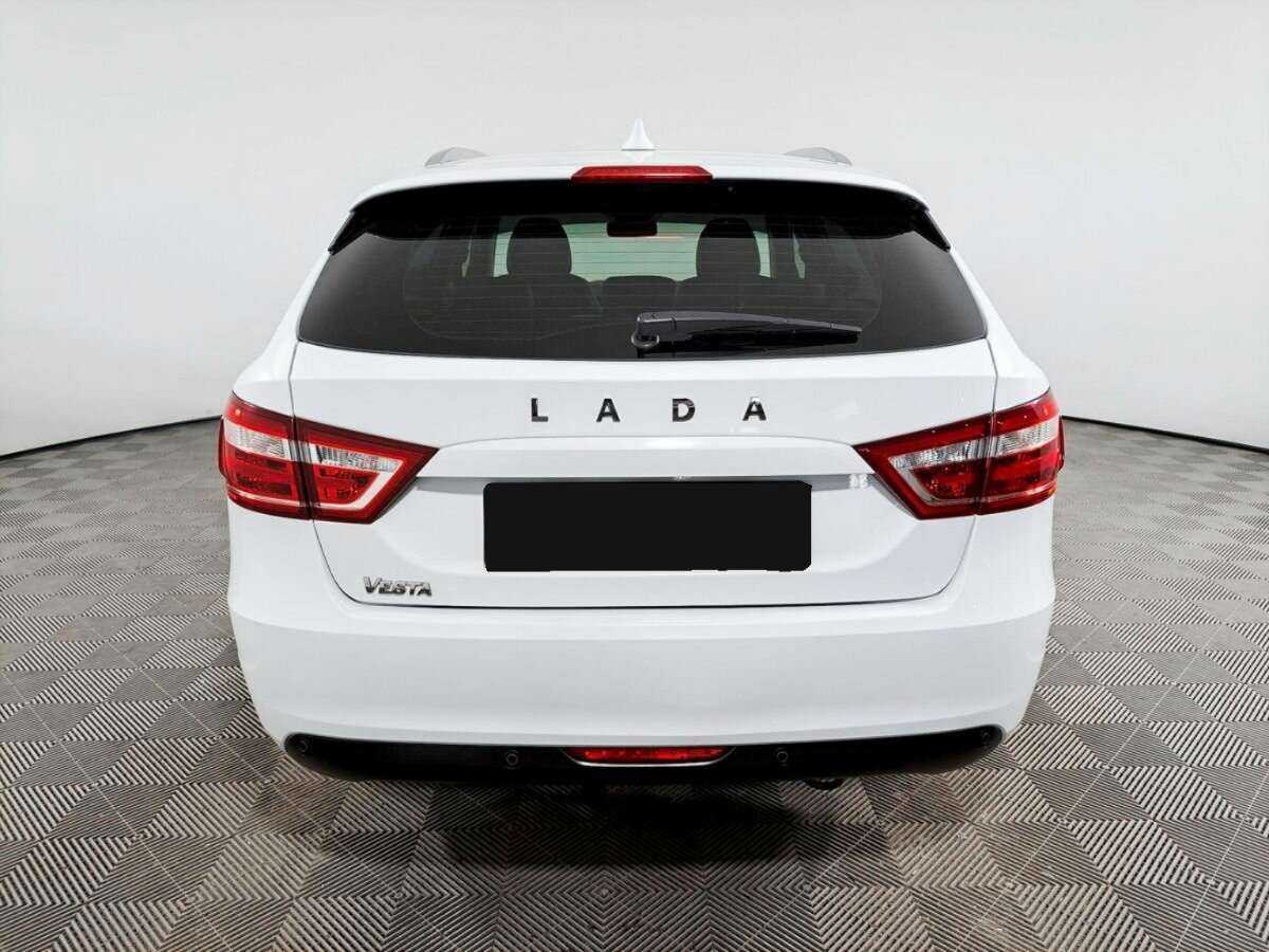 Lada (ВАЗ) Vesta 2018 года с пробегом. Фото: #5