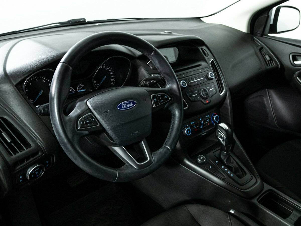Ford Focus 2018 года с пробегом. Фото: #10