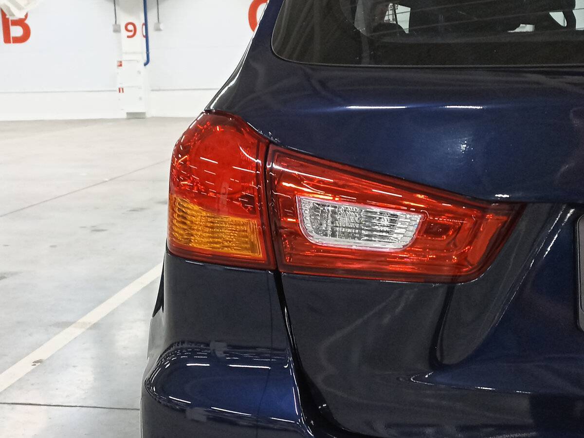 Mitsubishi ASX 2012 года с пробегом. Фото: #8