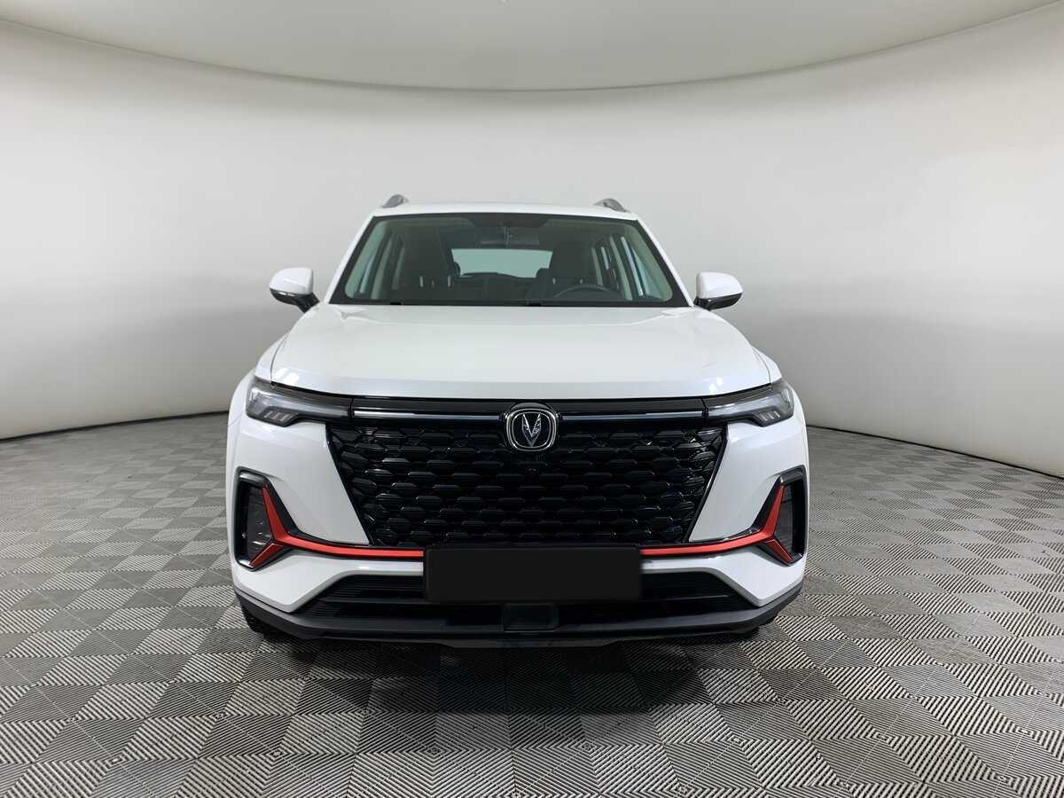 Changan CS35 Plus 2022 года с пробегом. Фото: #7