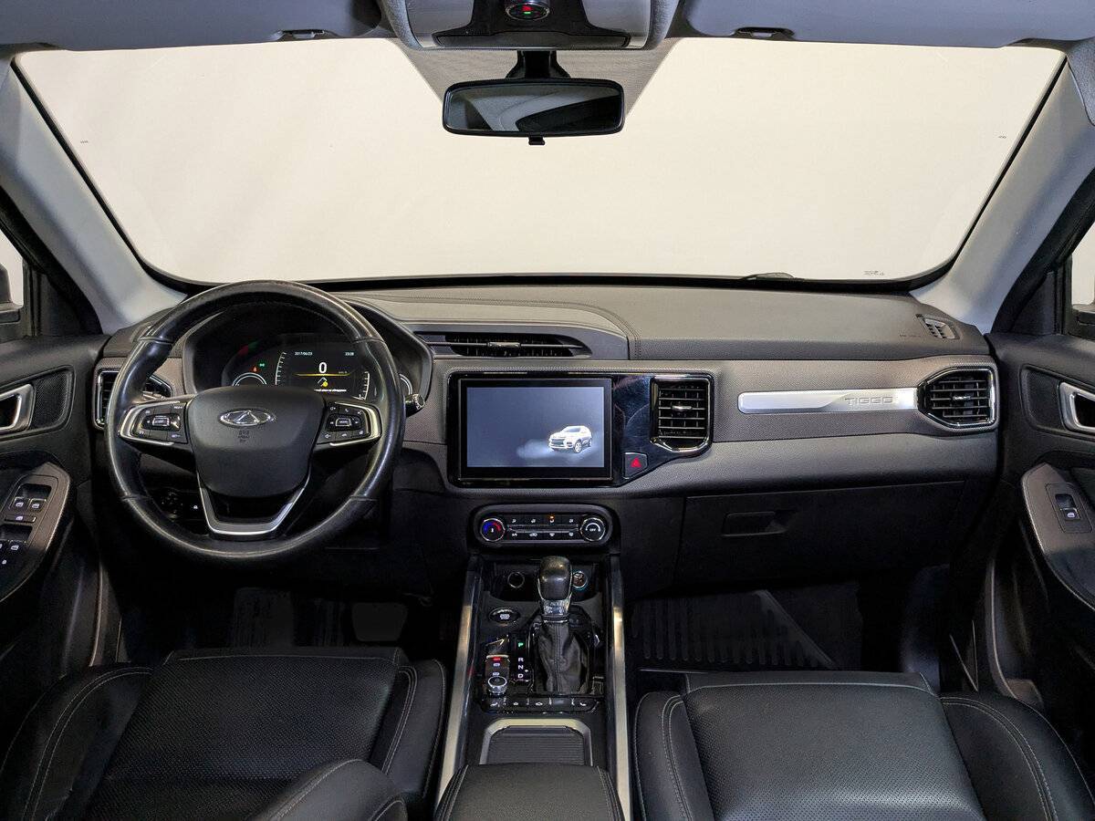 Chery Tiggo 4 2021 года с пробегом. Фото: #12