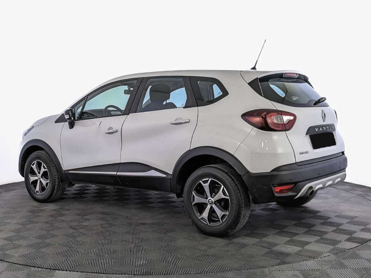 Renault Kaptur 2019 года с пробегом. Фото: #6