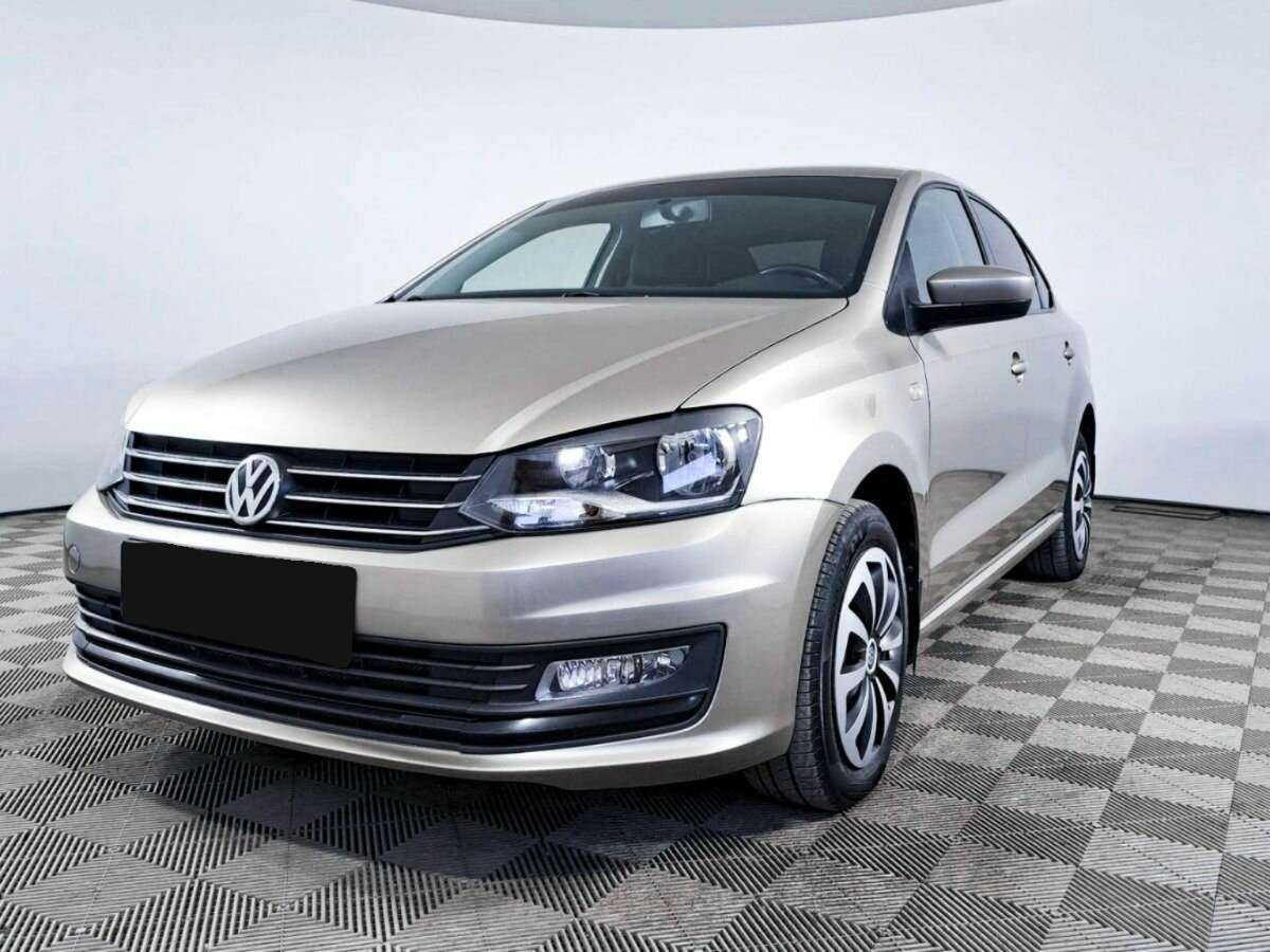 Volkswagen Polo 2018 года с пробегом. Посмотреть фото