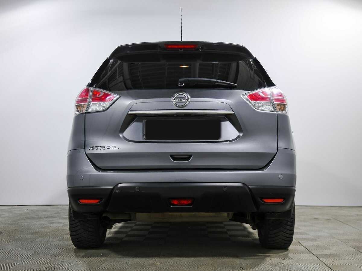 Nissan X-Trail 2016 года с пробегом. Фото: #4