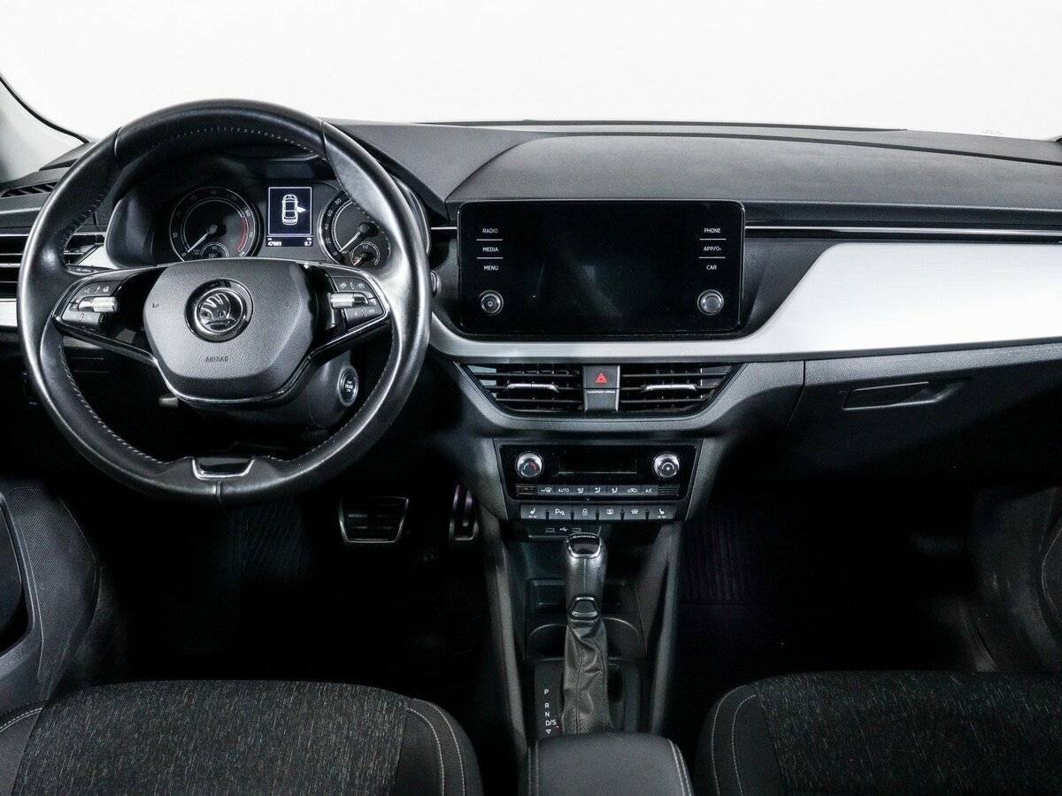 Skoda Rapid 2020 года с пробегом. Фото: #11