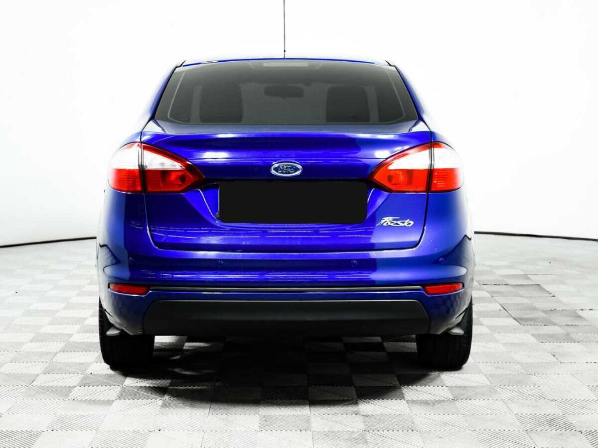 Ford Fiesta 2016 года с пробегом. Фото: #5
