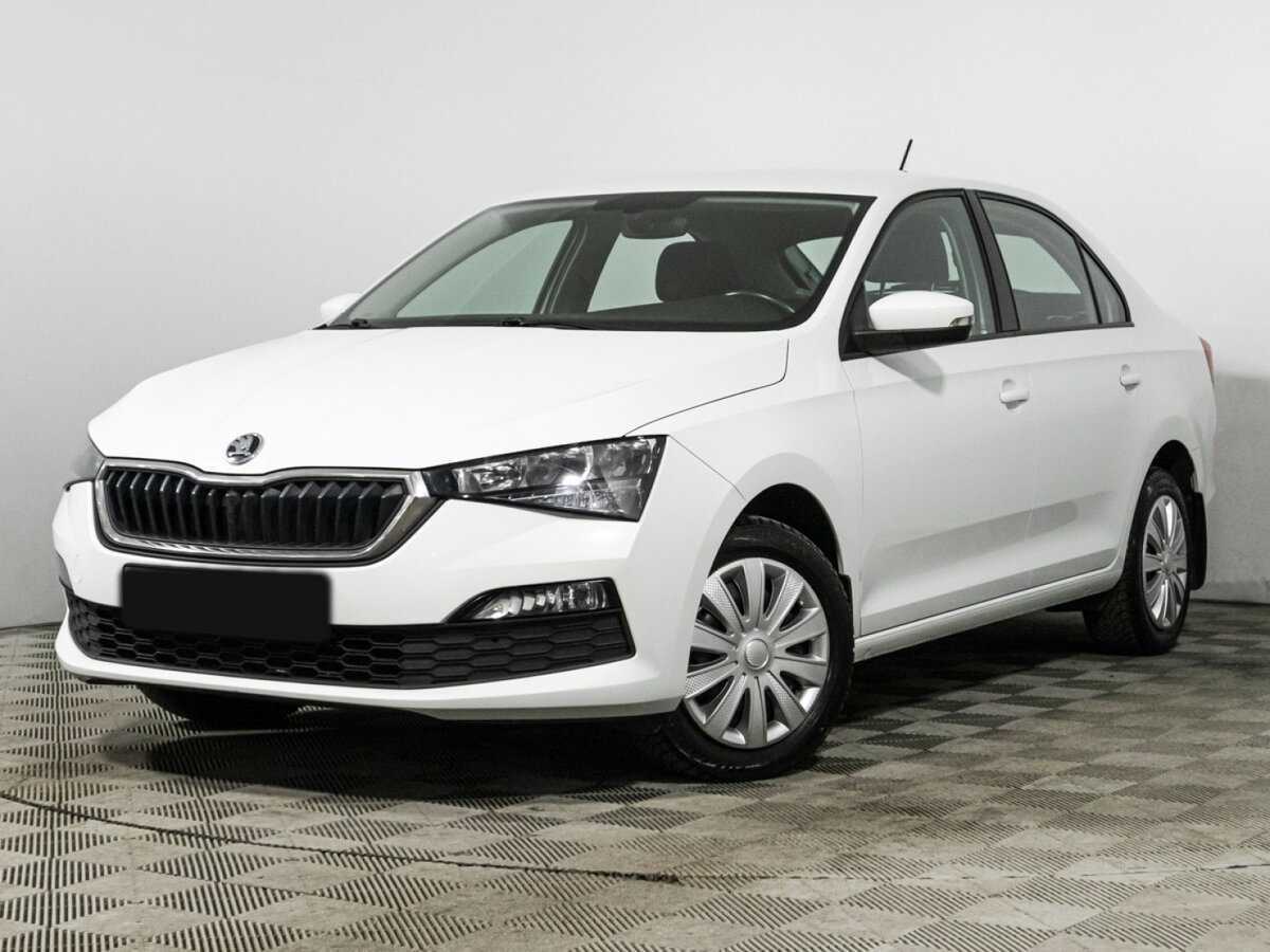 Skoda Rapid 2021 года с пробегом. Фото: #0