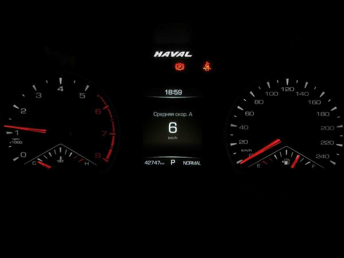 Haval F7 2021 года с пробегом. Фото: #15