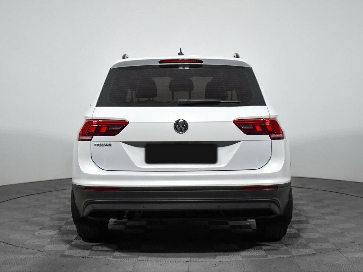 Volkswagen Tiguan 2019 года с пробегом. Фото: #5