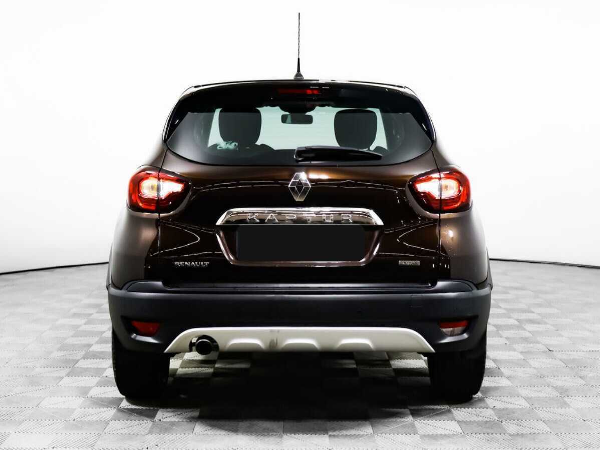 Renault Kaptur 2017 года с пробегом. Фото: #5
