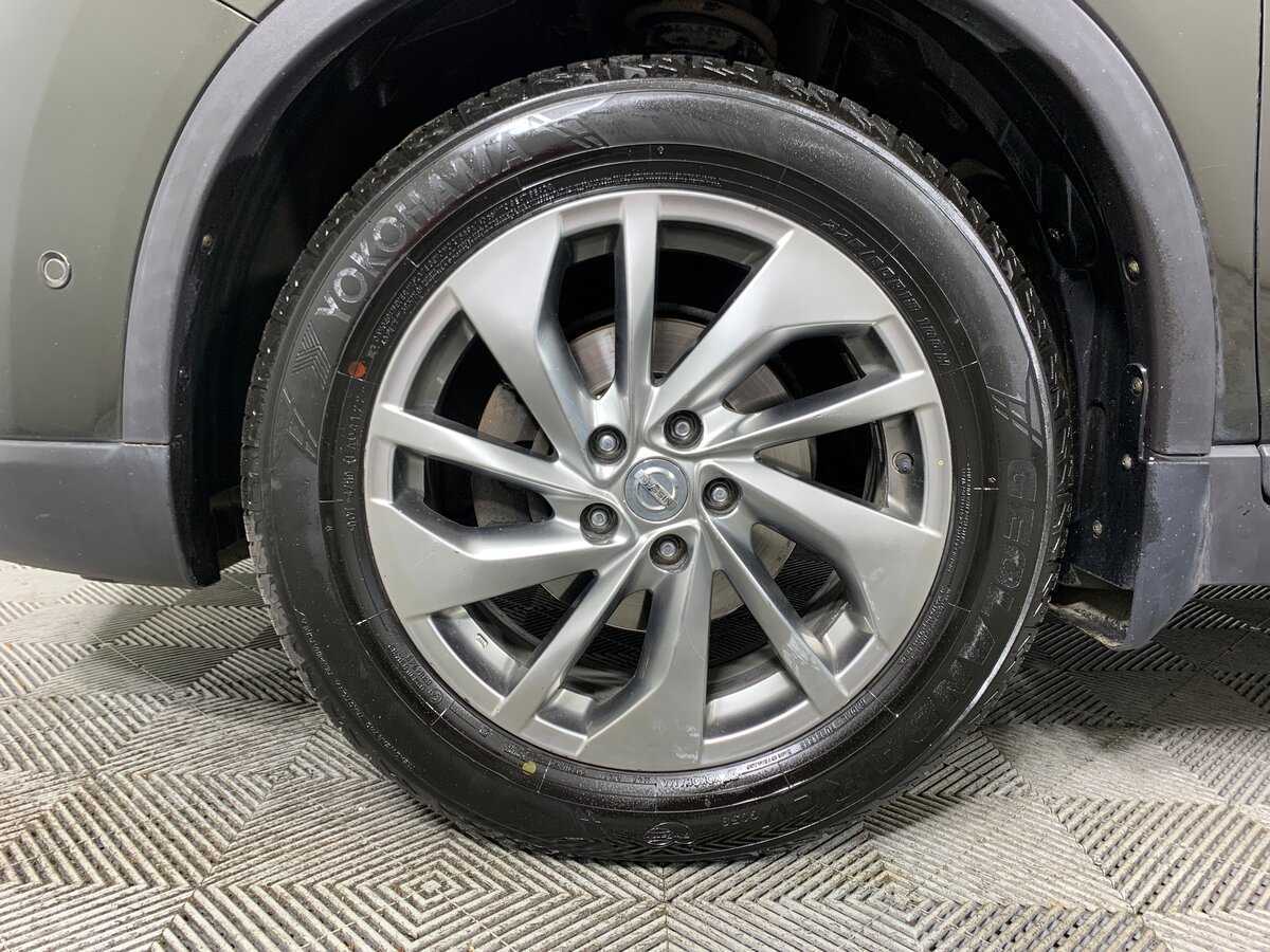 Nissan X-Trail 2016 года с пробегом. Фото: #8