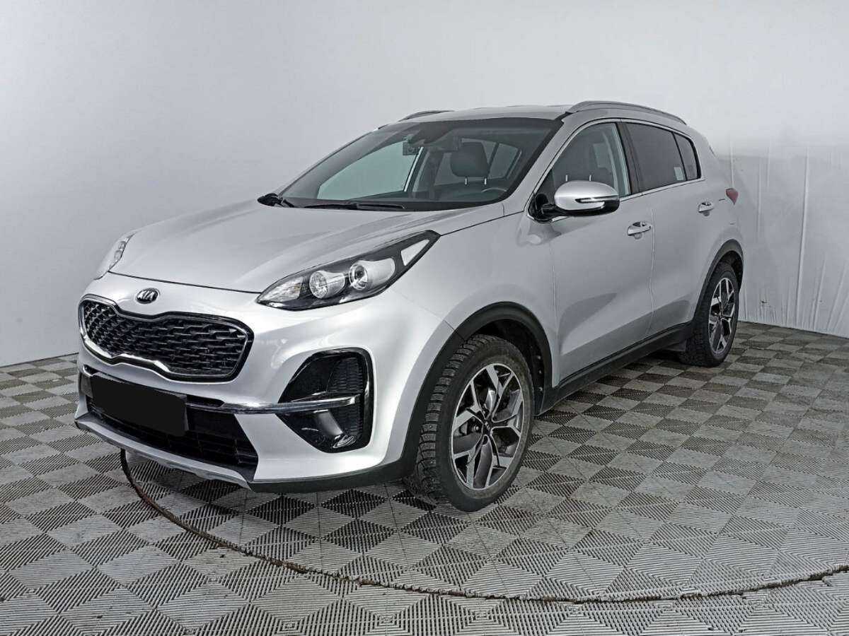 Kia Sportage 2019 года с пробегом. Посмотреть фото