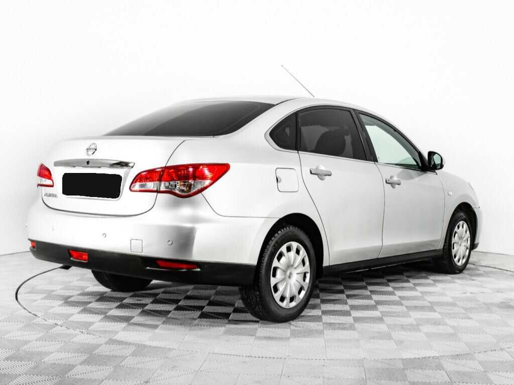 Nissan Almera 2016 года с пробегом. Фото: #4