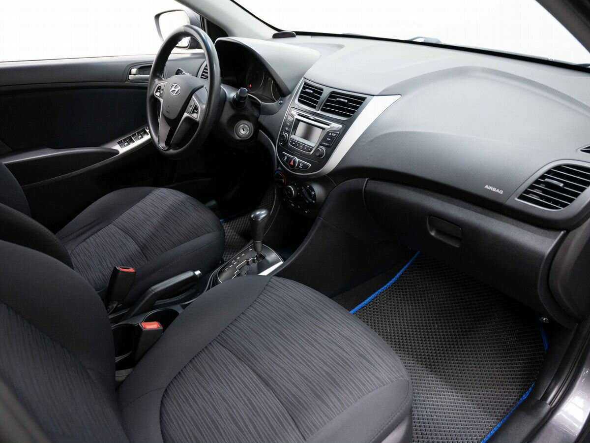 Hyundai Solaris 2015 года с пробегом. Фото: #12