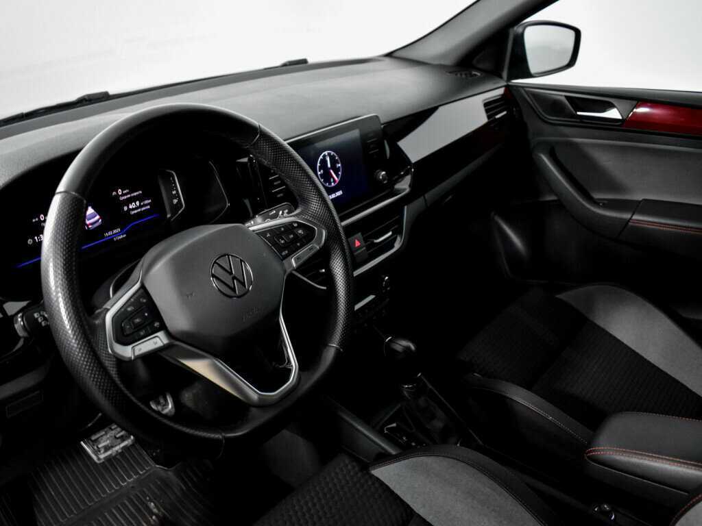 Volkswagen Polo 2021 года с пробегом. Фото: #6