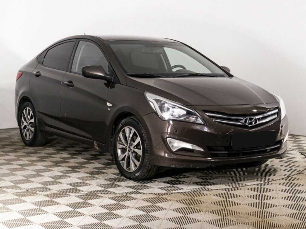 Hyundai Solaris 2015 года с пробегом. Фото: #2