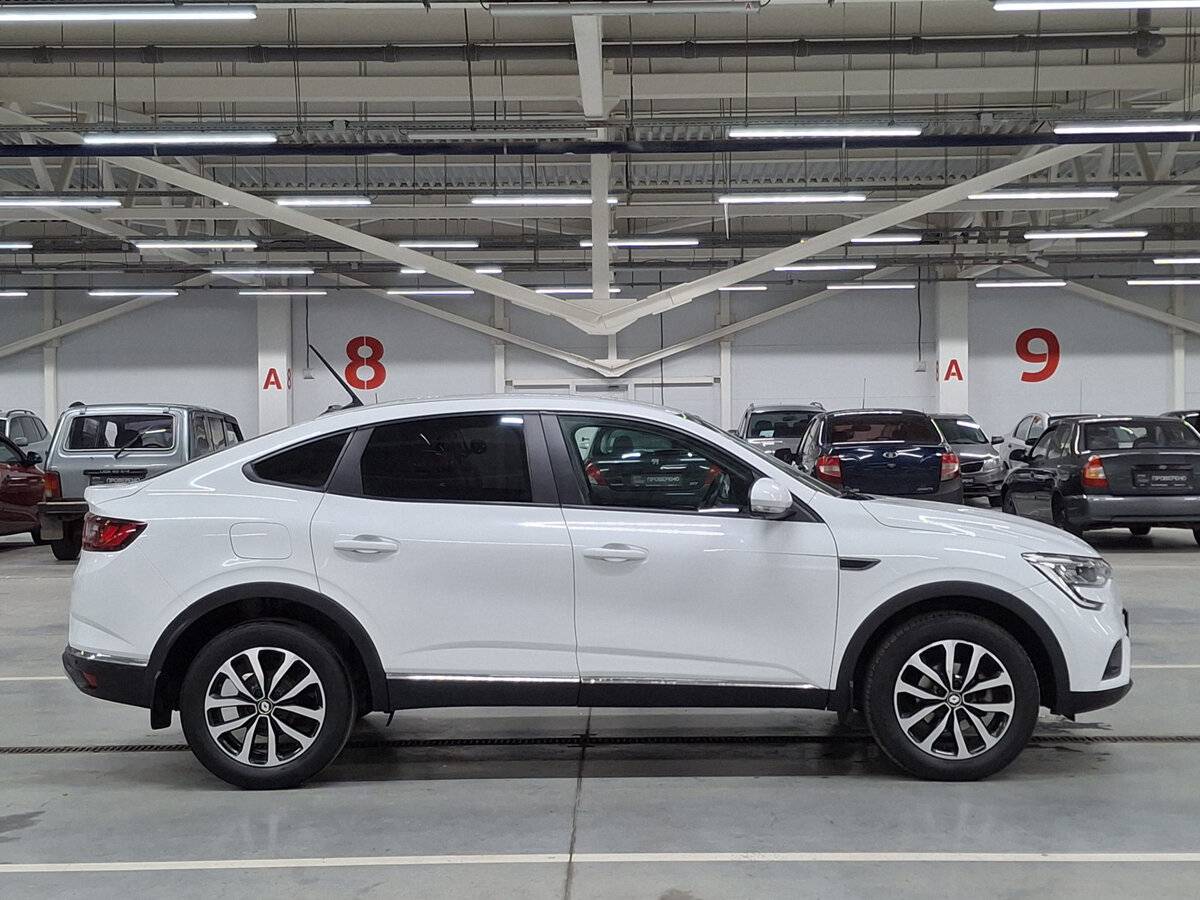 Renault Arkana 2020 года с пробегом. Фото: #3