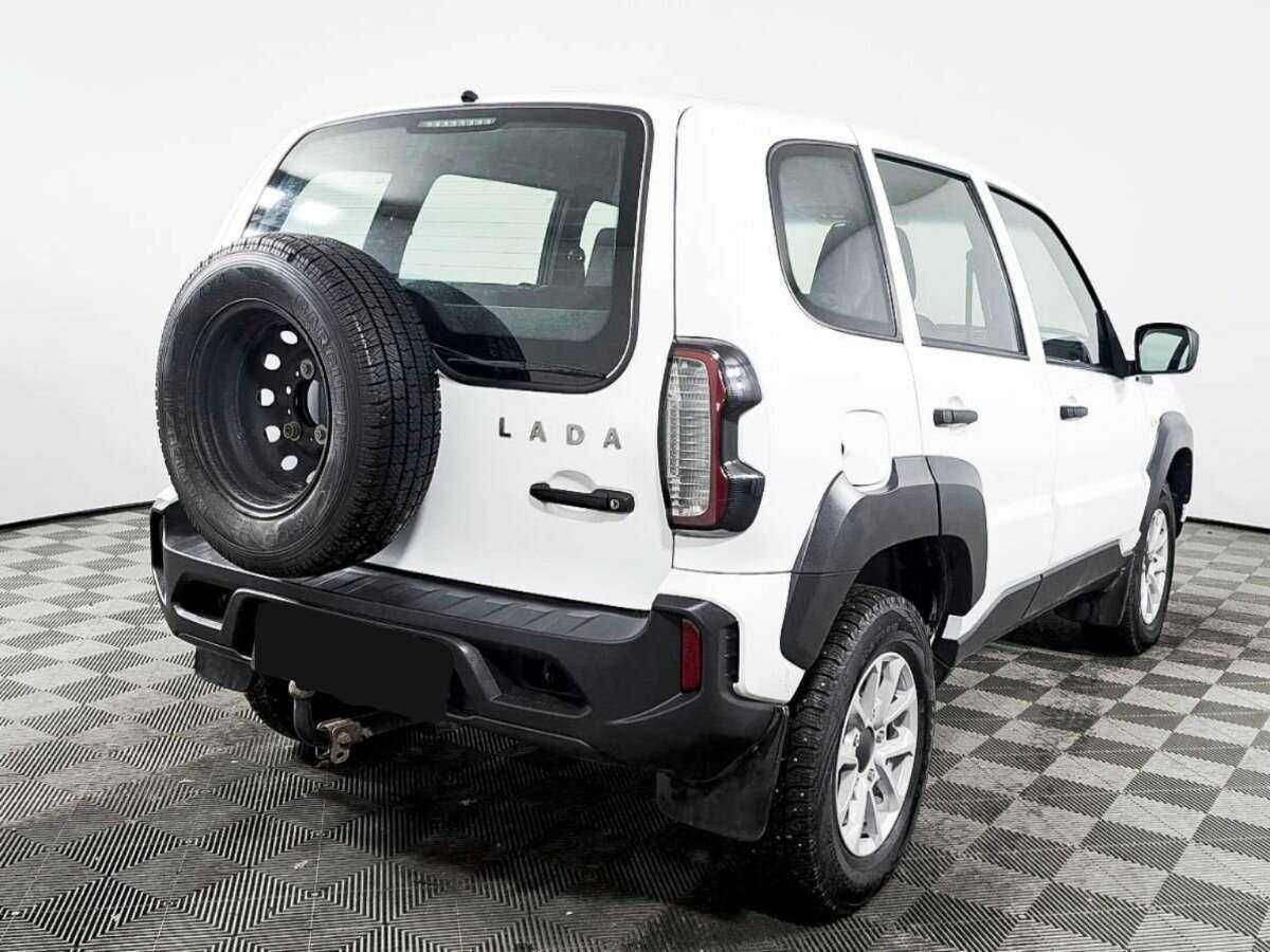 Lada (ВАЗ) Niva 2021 года с пробегом. Фото: #4