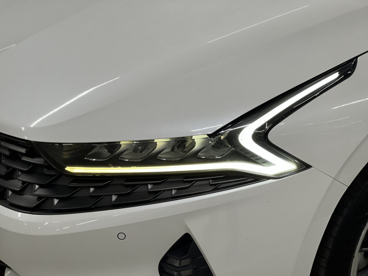 Kia K5 2022 года с пробегом. Фото: #16