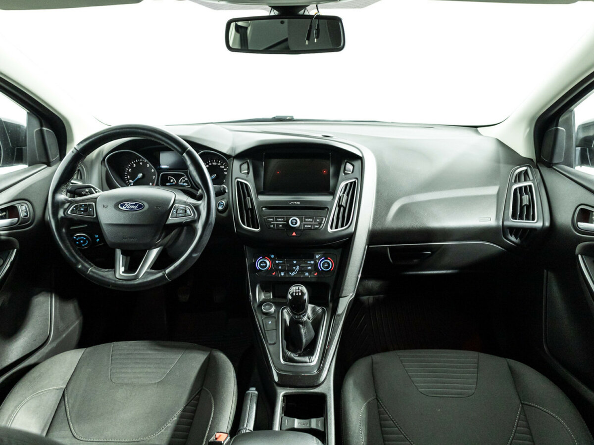 Ford Focus 2017 года с пробегом. Фото: #12
