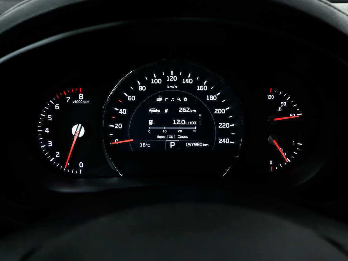 Kia Sorento 2017 года с пробегом. Фото: #9