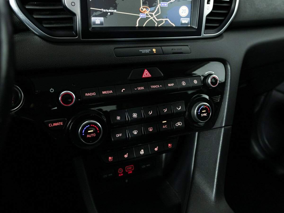 Kia Sportage 2018 года с пробегом. Фото: #18