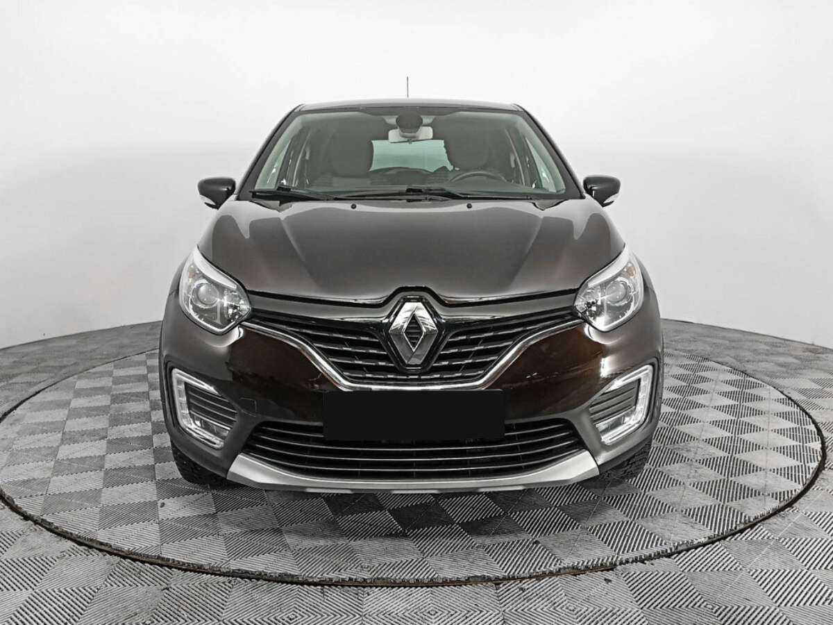 Renault Kaptur 2018 года с пробегом. Фото: #1