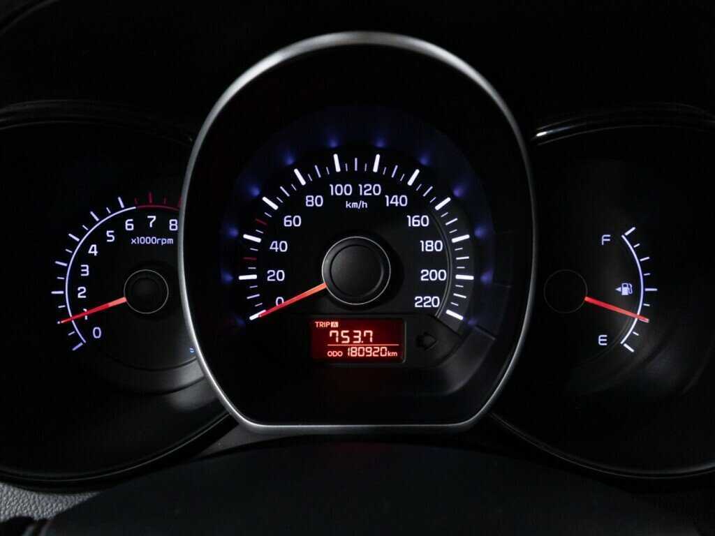 Kia Rio 2013 года с пробегом. Фото: #11