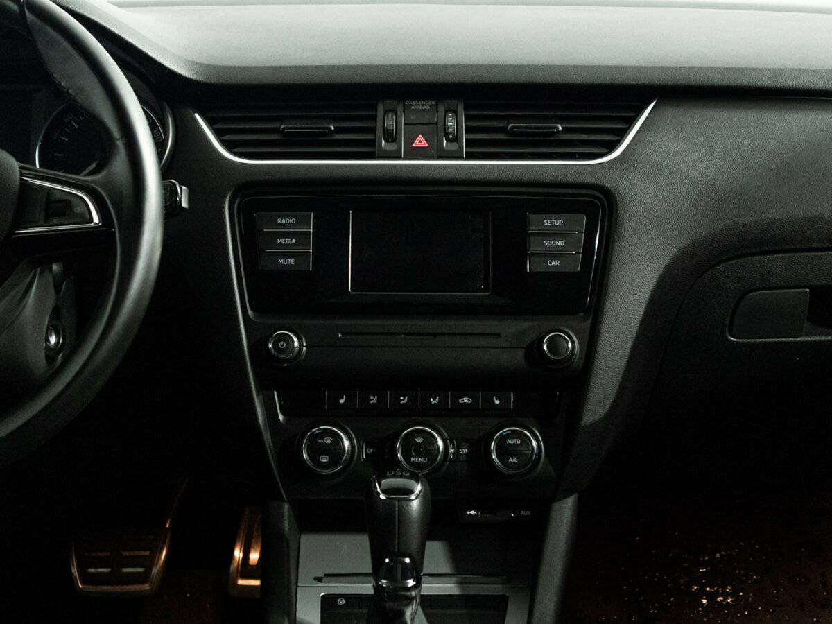 Skoda Octavia 2016 года с пробегом. Фото: #13