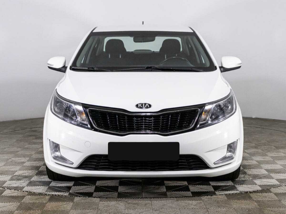 Kia Rio 2014 года с пробегом. Фото: #1