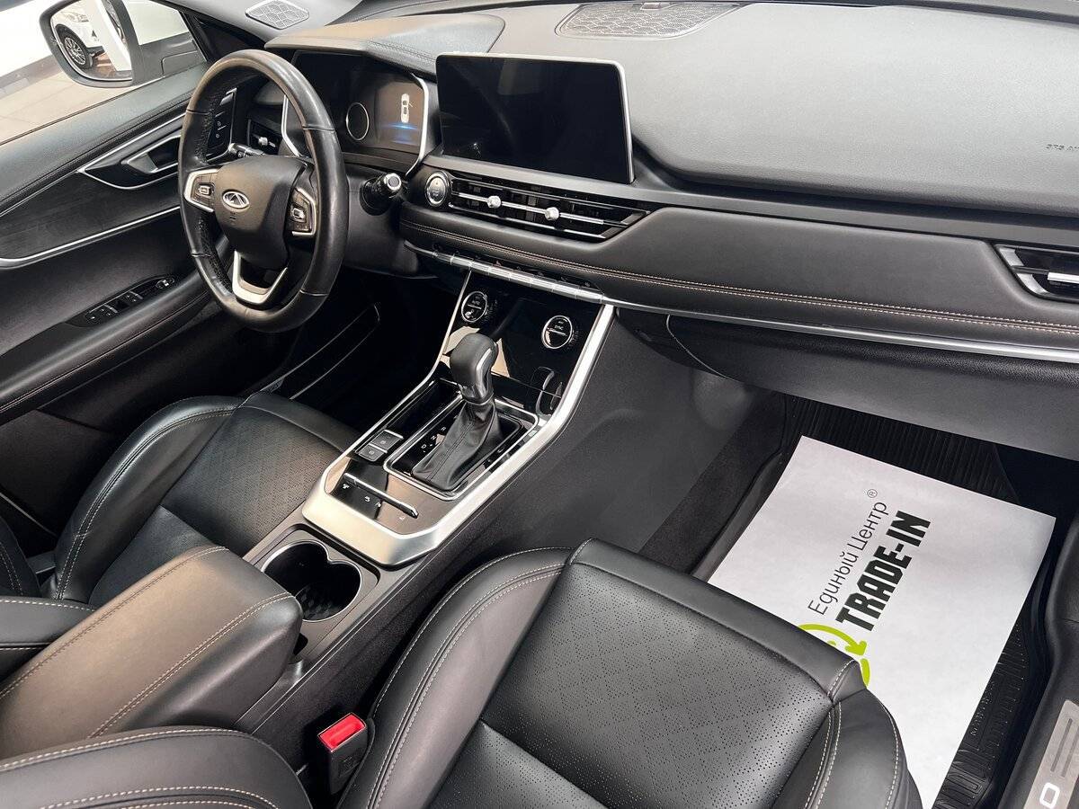 Chery Tiggo 8 2020 года с пробегом. Фото: #14