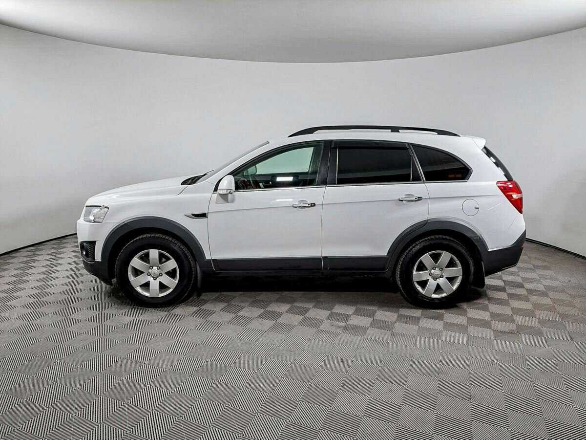 Chevrolet Captiva 2014 года с пробегом. Фото: #7