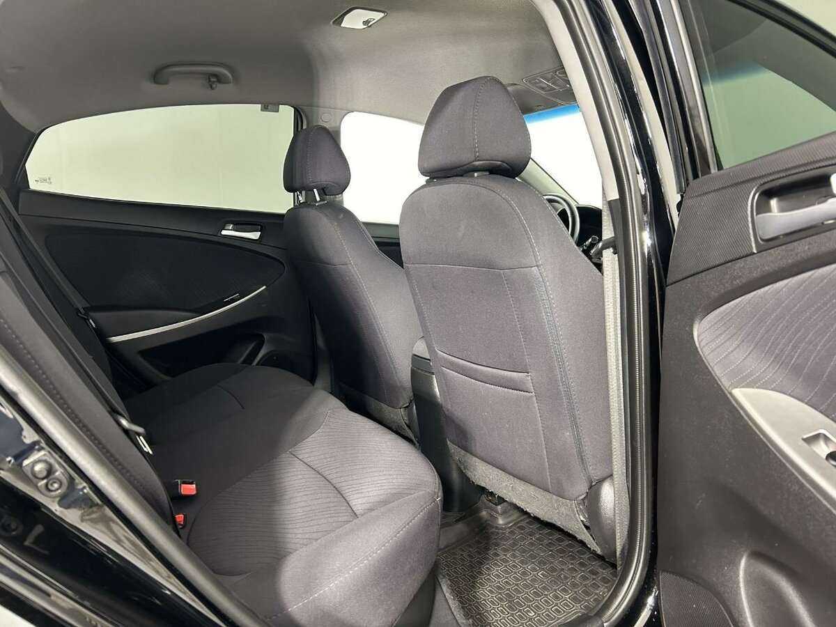 Hyundai Solaris 2015 года с пробегом. Фото: #15