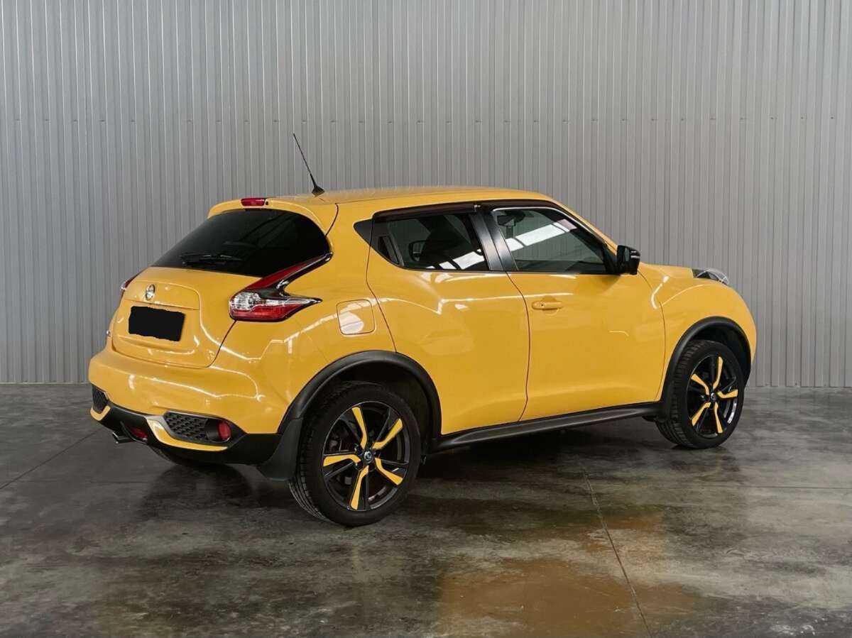 Nissan Juke 2015 года с пробегом. Фото: #4