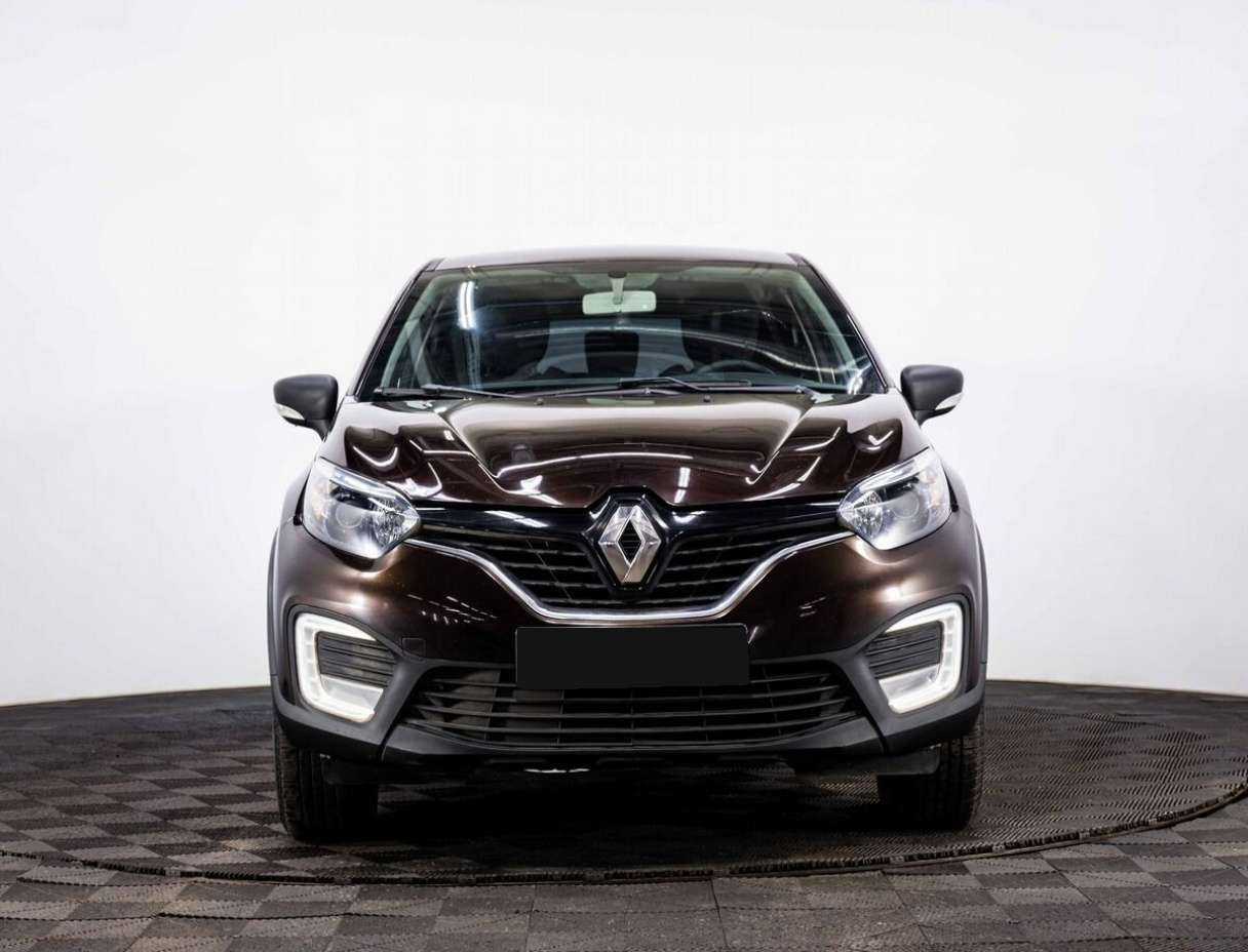 Renault Kaptur 2020 года с пробегом. Фото: #1
