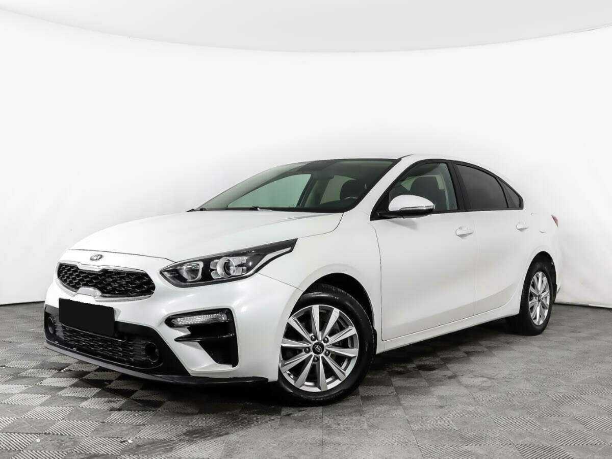 Kia Cerato 2018 года с пробегом. Фото: #0