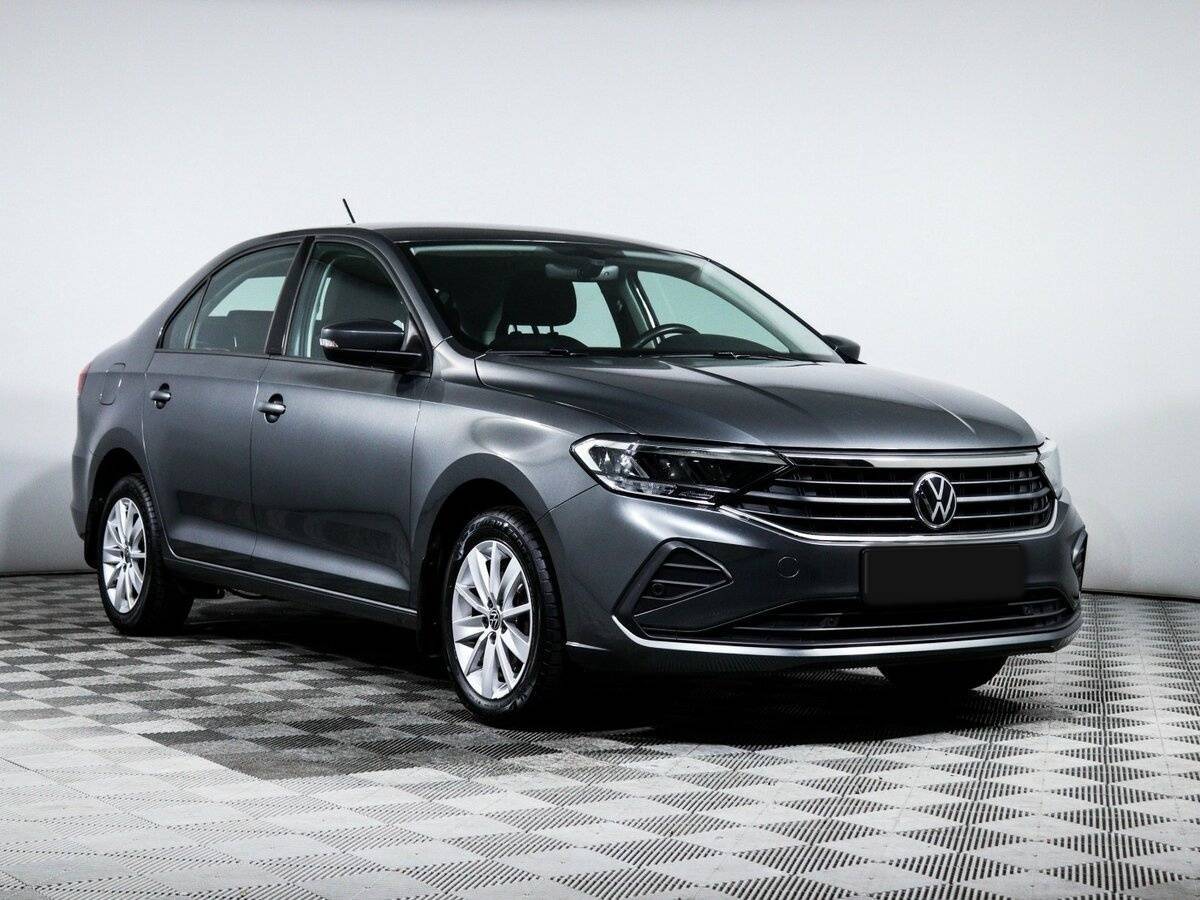 Volkswagen Polo 2022 года с пробегом. Фото: #2