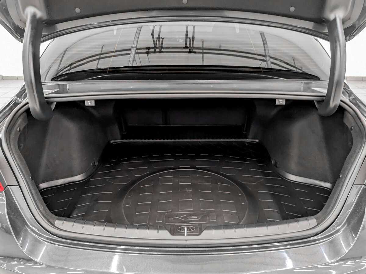 Kia K5 2021 года с пробегом. Фото: #9