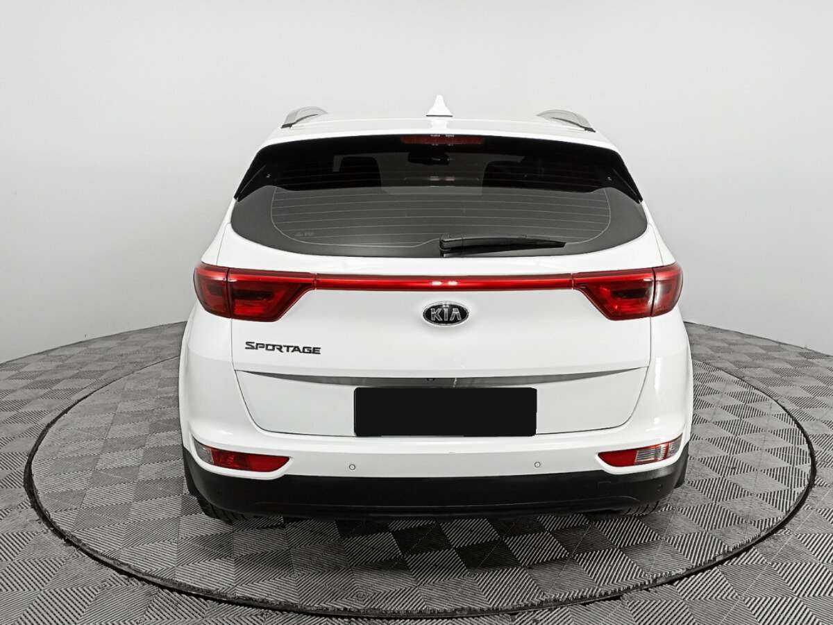 Kia Sportage 2016 года с пробегом. Фото: #5
