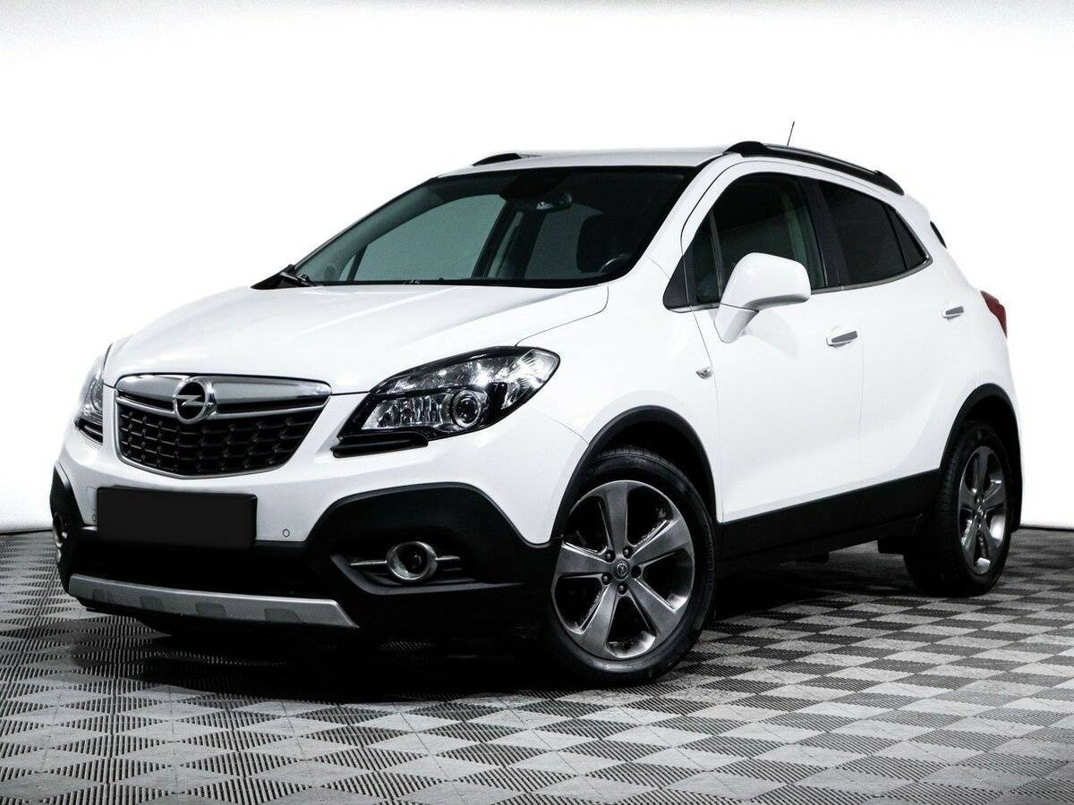 Opel Mokka 2013 года с пробегом. Фото: #0