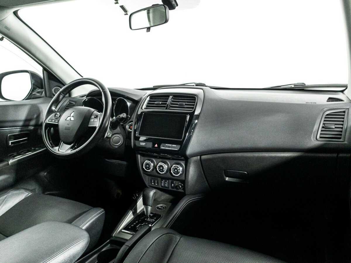 Mitsubishi ASX 2018 года с пробегом. Фото: #8