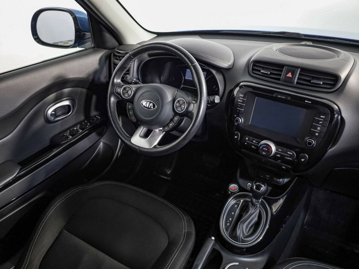 Kia Soul 2018 года с пробегом. Фото: #6