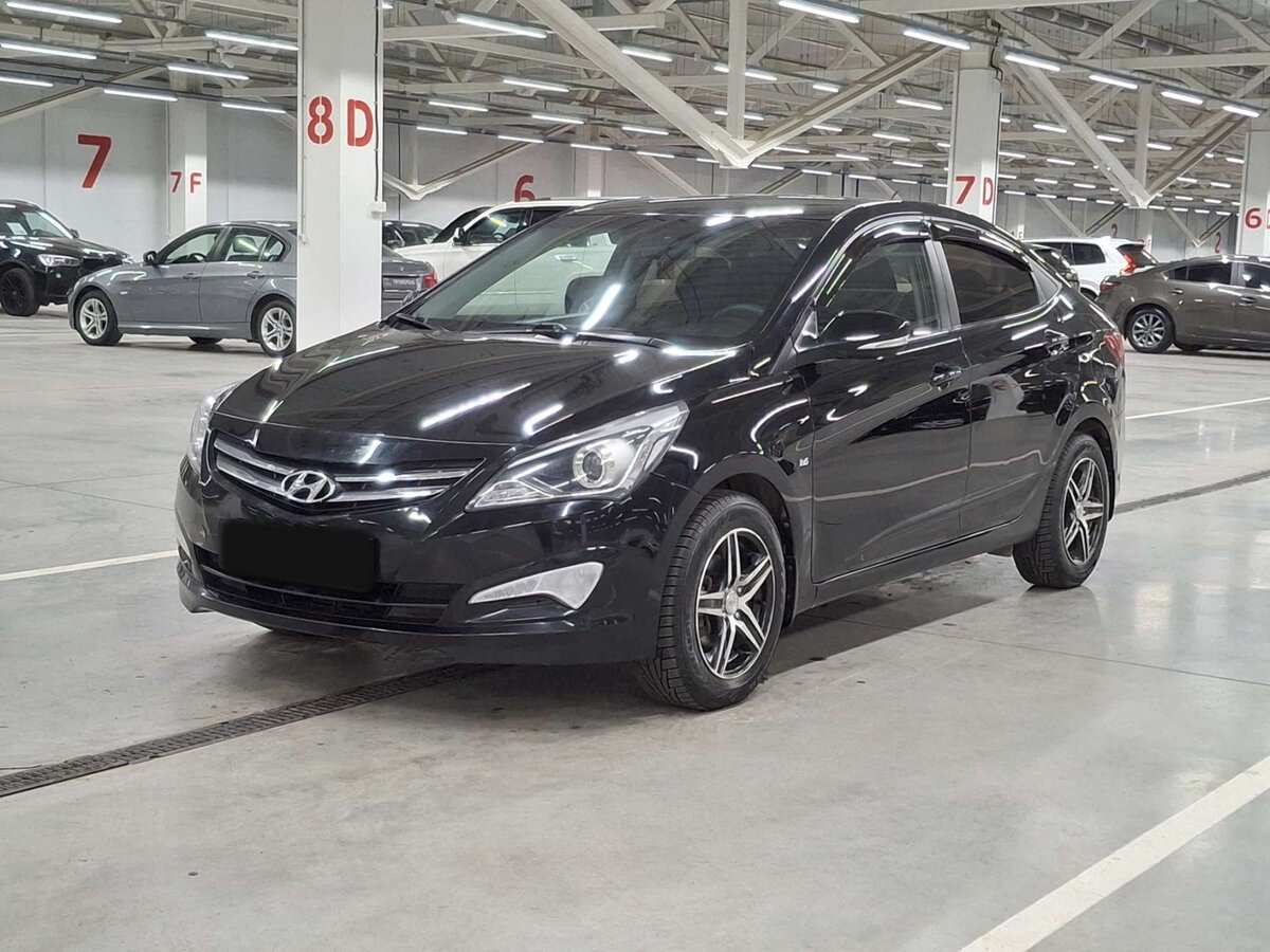 Hyundai Solaris 2016 года с пробегом. Посмотреть фото