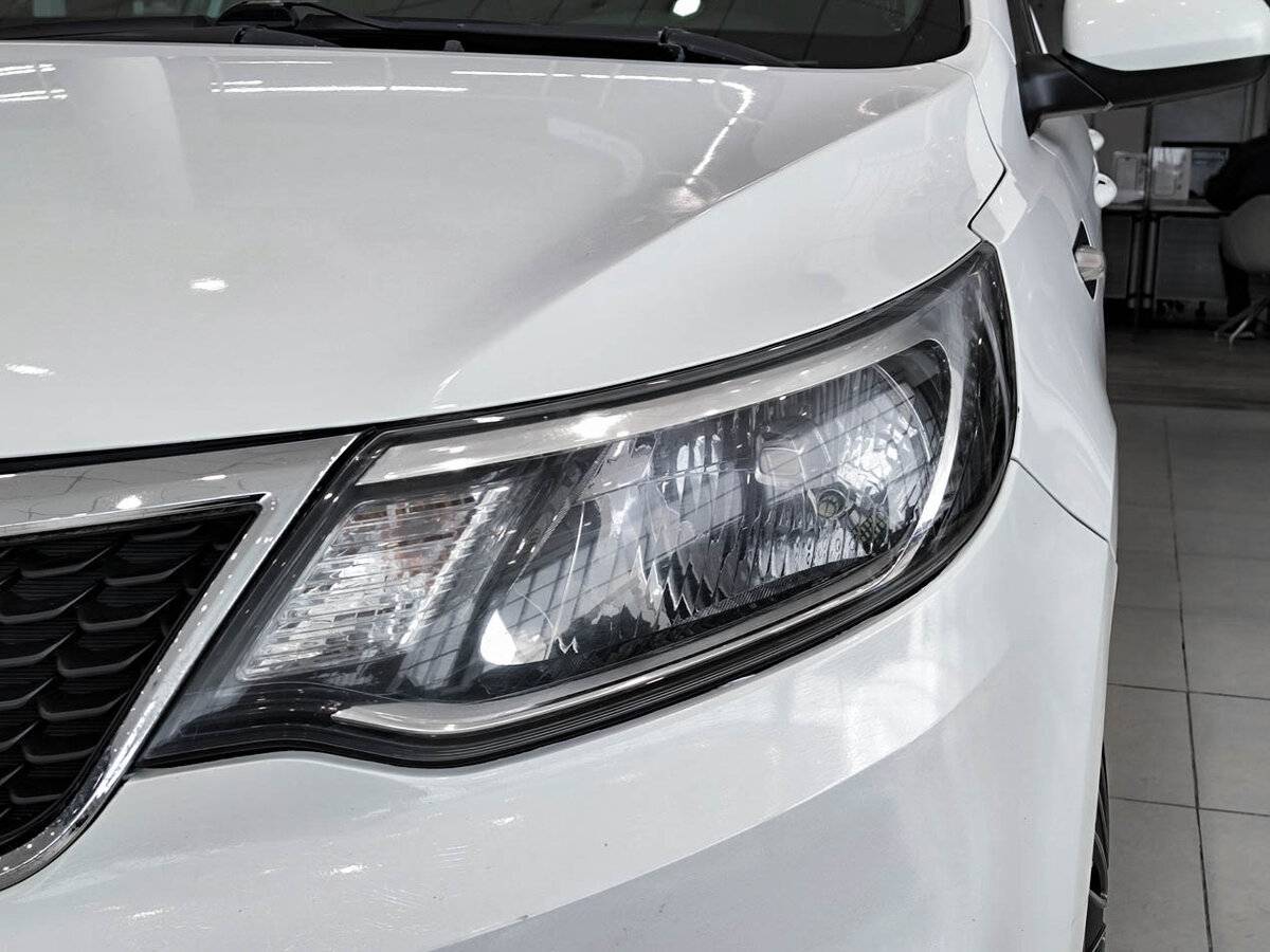 Kia Rio 2016 года с пробегом. Фото: #16