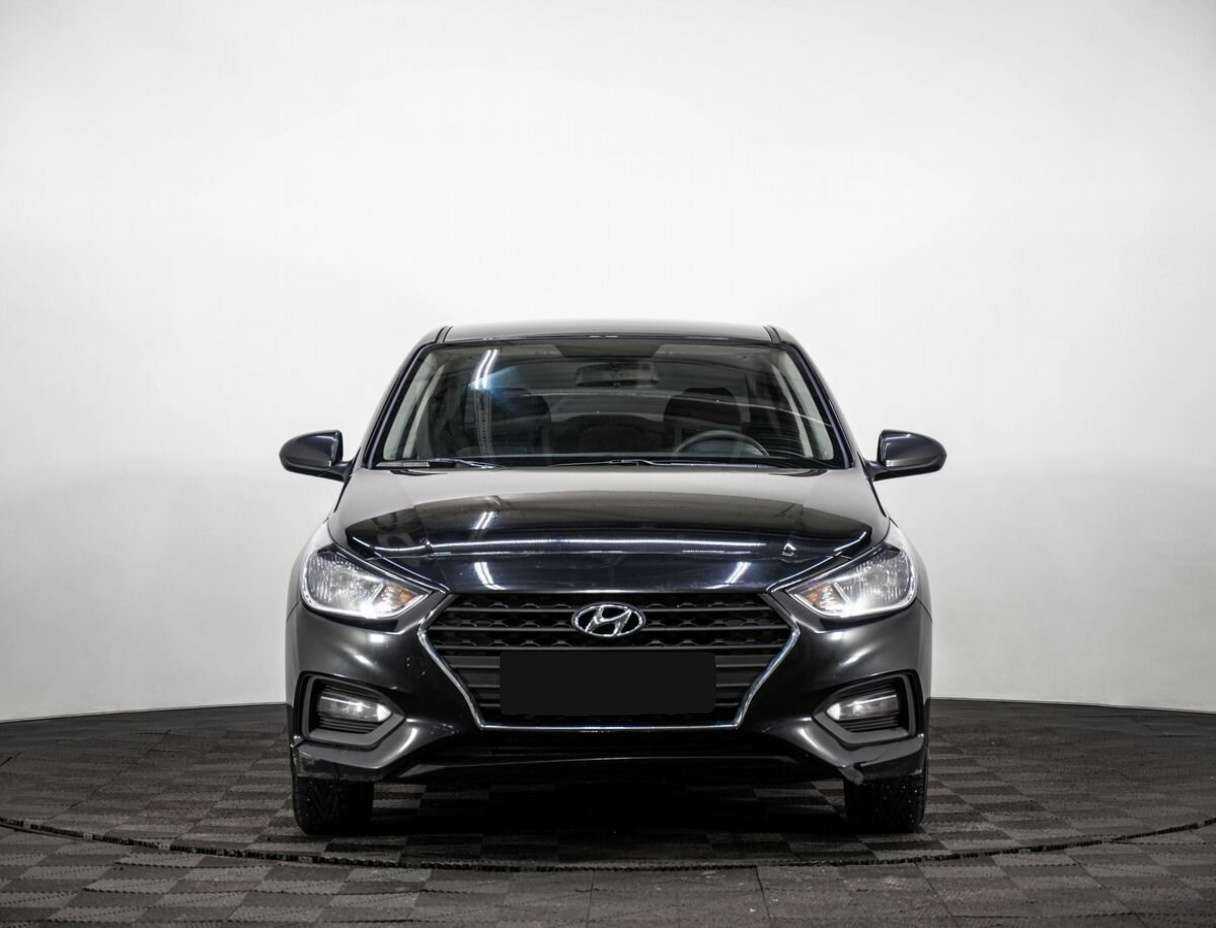Hyundai Solaris 2019 года с пробегом. Фото: #1