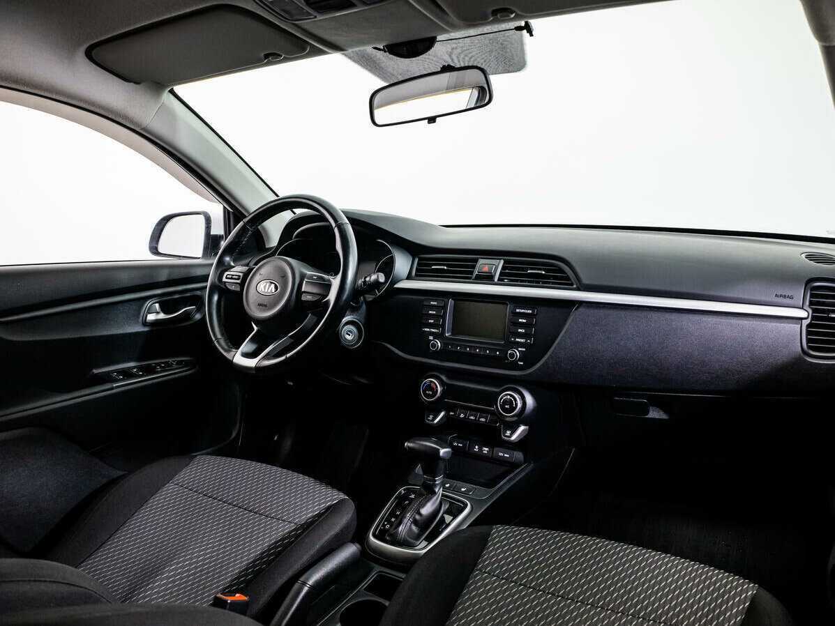 Kia Rio 2017 года с пробегом. Фото: #8